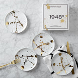 1948 CANAPE PLATE SET - THE WILD SHOWCASE