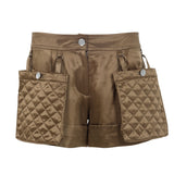 Venice Cargo Shorts in Bronze - THE WILD SHOWCASE
