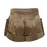 Venice Cargo Shorts in Bronze - THE WILD SHOWCASE
