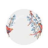 4x Breakfast plates Bamboo & Singing Birds - THE WILD SHOWCASE