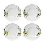 4x Pasta plates Jungle Stories Panther - THE WILD SHOWCASE