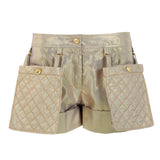 Venice Cargo Shorts in Gold - THE WILD SHOWCASE