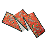 Monkey Paradise Runner in Coral