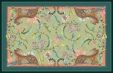 Monkey Paradise Tablecloth in Delta
