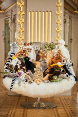 AFRICAN SAFARI CHAIR - THE WILD SHOWCASE