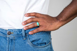 Anita Fish One-Size Ring - THE WILD SHOWCASE