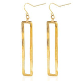 Aode Brass Earrings - THE WILD SHOWCASE