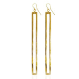 Aode Brass Earrings - THE WILD SHOWCASE