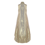 Balloon Dress in Gold - THE WILD SHOWCASE