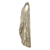Balloon Dress in Gold - THE WILD SHOWCASE