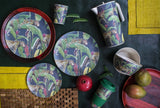 Bamboo breakfast bowls Panther Wild Jungle Stories - THE WILD SHOWCASE