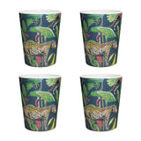 Bamboo cups Panther Wild Jungle Stories - THE WILD SHOWCASE