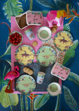 Bamboo Plates Tiger Green Catch Me Mini - THE WILD SHOWCASE