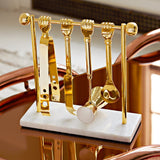 BARBELL BARWARE SET - THE WILD SHOWCASE