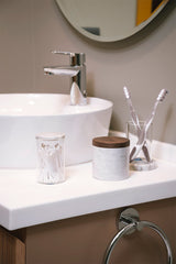 Bathroom Tumbler w/ Lid - THE WILD SHOWCASE