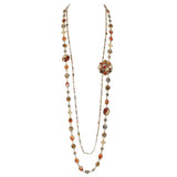 Bee Byzantine Long Necklace - THE WILD SHOWCASE