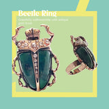 Beetle Ring - THE WILD SHOWCASE