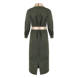 BEVERLY QUILTED COAT DRESS - THE WILD SHOWCASE
