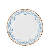 Breakfast Plates Blue Bamboo - The Wild Showcase