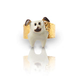 Bruno Pug One-Size Ring - THE WILD SHOWCASE