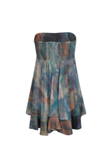 CALATEIA ASYMMETRIC BLOUSE - THE WILD SHOWCASE