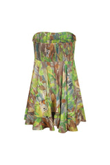CALATEIA ASYMMETRIC BLOUSE - THE WILD SHOWCASE