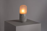 CAPSUL CANDLE HOLDER WHITE MARBLE - THE WILD SHOWCASE