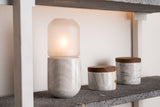CAPSUL CANDLE HOLDER WHITE MARBLE - THE WILD SHOWCASE