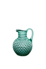 Carafe green glass - THE WILD SHOWCASE