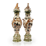 Cheetah Dance Urns - THE WILD SHOWCASE