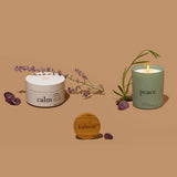 DE-STRESS BUNDLE + FREE Peace Balm (Worth £40) - THE WILD SHOWCASE