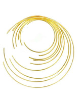 Dhamani Maureen Neckpiece - THE WILD SHOWCASE