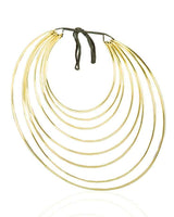 Dhamani Maureen Ribbon Neckpiece - THE WILD SHOWCASE