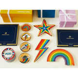DRIPPING RAINBOW TRINKET TRAY - THE WILD SHOWCASE