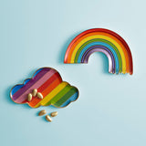 DRIPPING RAINBOW TRINKET TRAY - THE WILD SHOWCASE