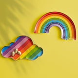 DRIPPING RAINBOW TRINKET TRAY - THE WILD SHOWCASE