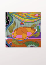 Eden River Pocket Square 02 - THE WILD SHOWCASE