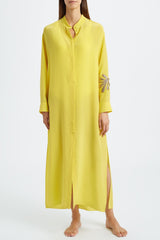 Embroidered Mali Kaftan - THE WILD SHOWCASE