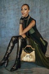 EMPIRE CHEETAH MINI HOBO - THE WILD SHOWCASE