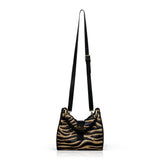 Empire Cheetah Mini Hobo Bag: Designer Bag in Raffia - THE WILD SHOWCASE
