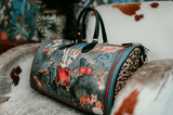 FiFi Nappa Leather Duffle Bag - THE WILD SHOWCASE