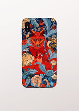 Fox Navy Phone Case - THE WILD SHOWCASE