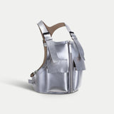 Frontpack Silver - THE WILD SHOWCASE