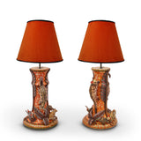 Genet Cat Lamps - THE WILD SHOWCASE