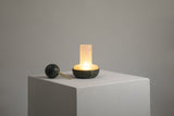 GREEN MARBLE "QUINQUÉ" CANDLE LIGHT - THE WILD SHOWCASE