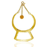 Hamazzi Brass Choker - THE WILD SHOWCASE