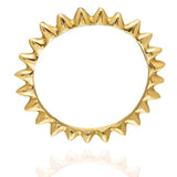 Hasina Brass Bracelet - THE WILD SHOWCASE