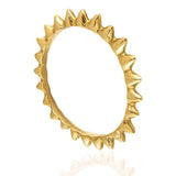Hasina Brass Bracelet - THE WILD SHOWCASE