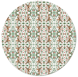 Holly Round Table Cloth - THE WILD SHOWCASE