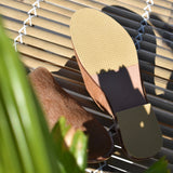 Woodi Brown Mule